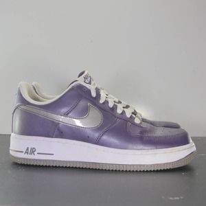 Nike Af1 Air Force 1 Low Purple Women's Sneakers 004230 Size 7.5 Womens/6 Youth